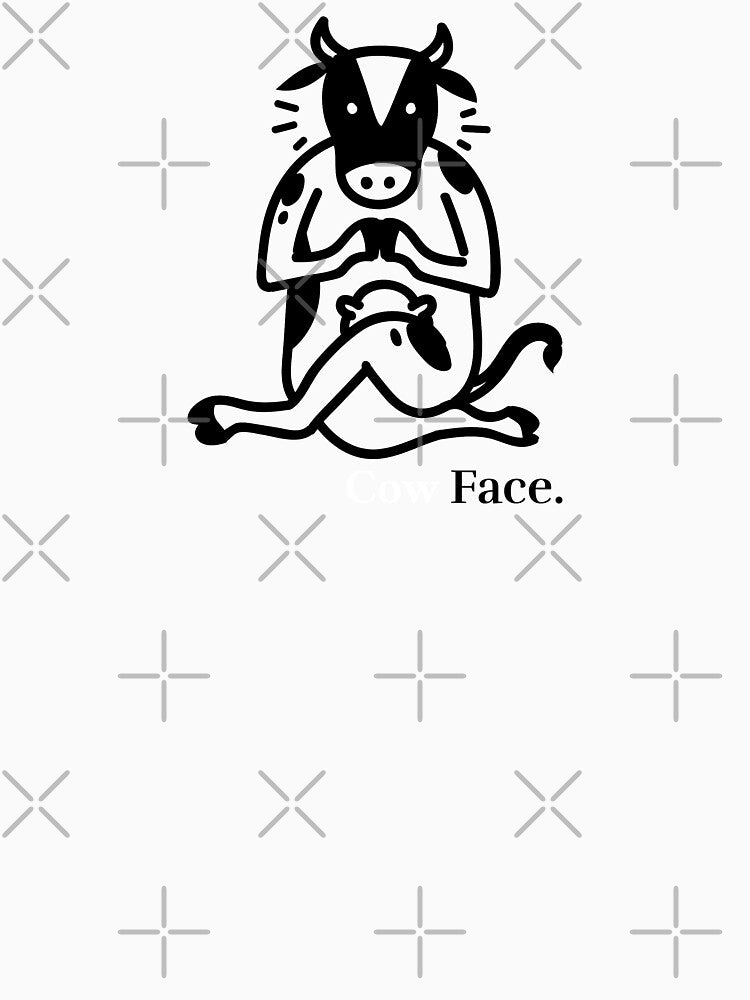 Cow Face Funny T-Shirts, Hoodie, Sweatshirt