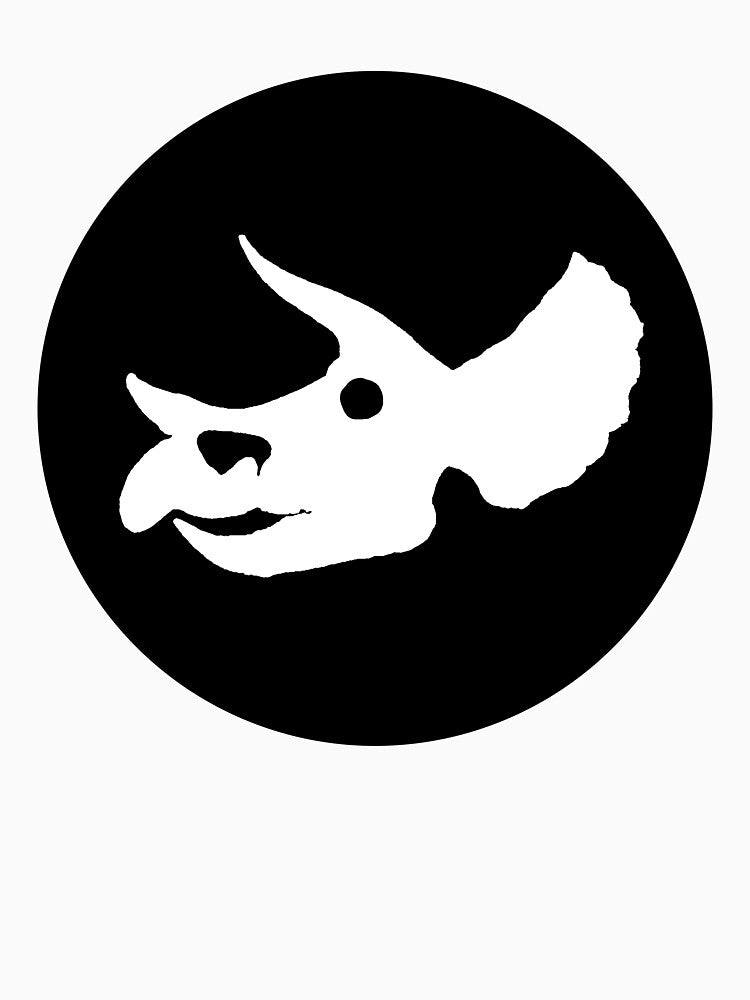 Triceratops skull by DelirusFurittus T-Shirts, Hoodie, Sweatshirt | BlankRebels.com (Image 3)