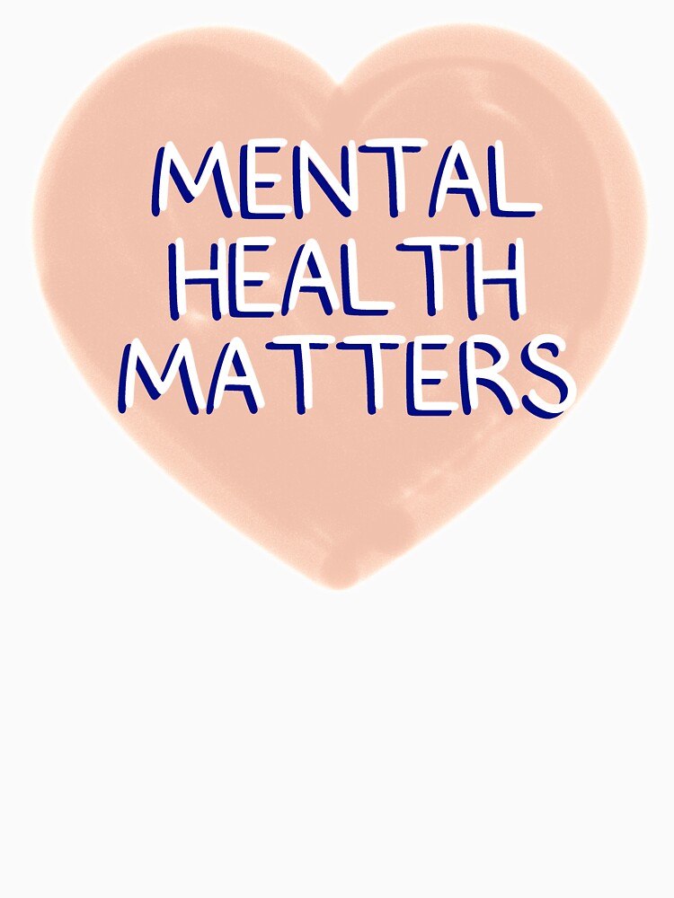Mental Health Matters Heart by leashonlife T-Shirts, Hoodie, Sweatshirt | BlankRebels.com (Image 3)