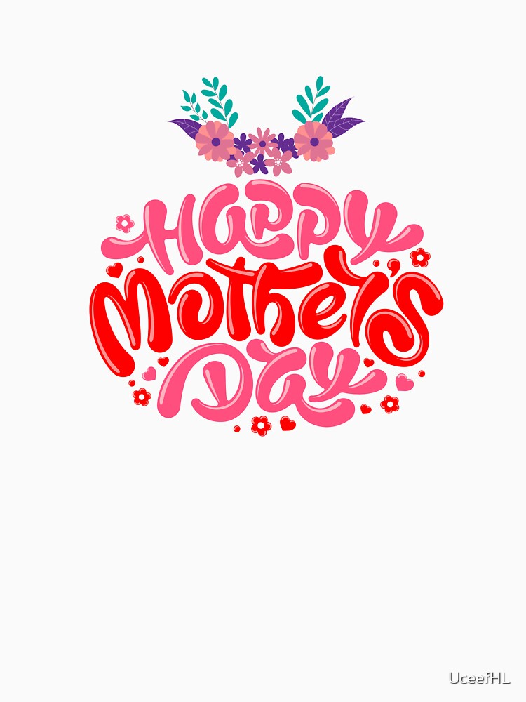 Mother's Day Happy and funny by UceefHL T-Shirts, Hoodie, Sweatshirt | BlankRebels.com (Image 3)