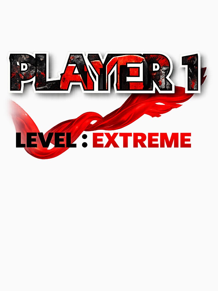 Player One – Extreme Mode Gamer by ArtByMuneer T-Shirts, Hoodie, Sweatshirt | BlankRebels.com (Image 3)