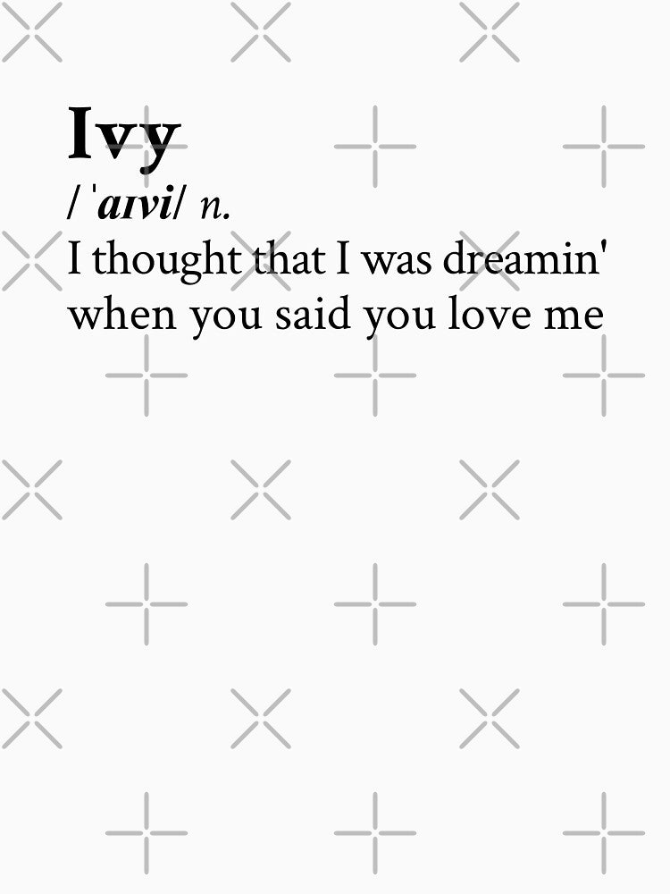 Ivy by Frank Ocean by StickTheSong T-Shirts, Hoodie, Sweatshirt | BlankRebels.com (Image 3)