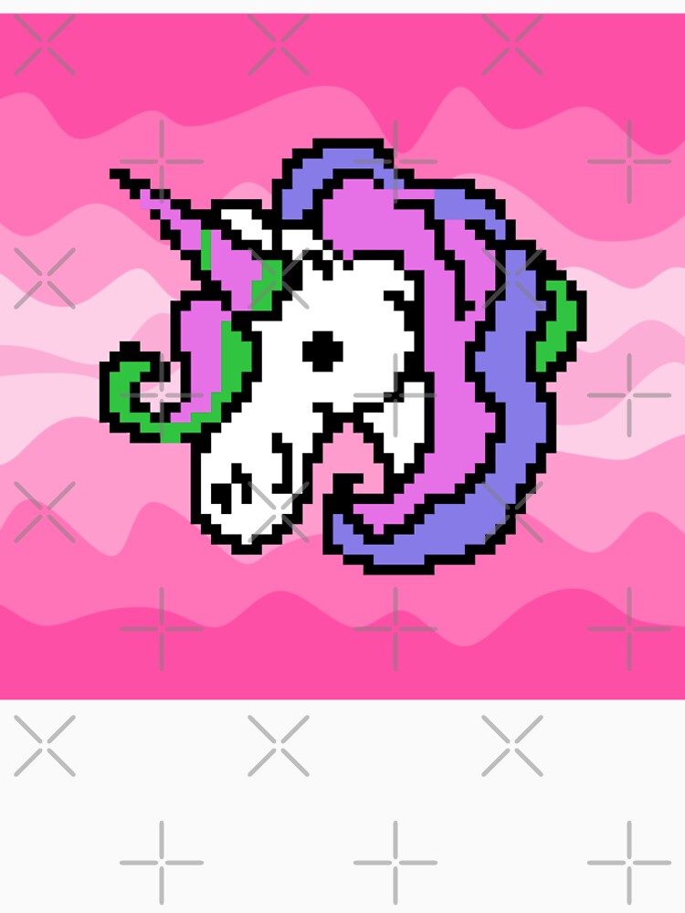 Pixel Unicorn Magic by ReefBlΩΩm T-Shirts, Hoodie, Sweatshirt | BlankRebels.com (Image 2)