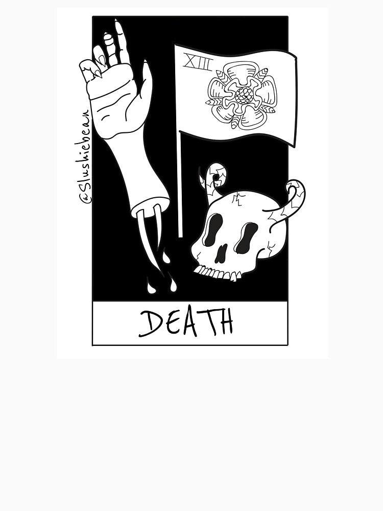 Death Tarot by Slushiebean T-Shirts, Hoodie, Sweatshirt | BlankRebels.com (Image 3)