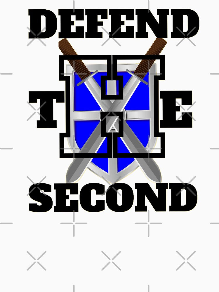 Defend the second,  shirts and many other high-quality products....... by Misnrays93 Hoodie, Sweatshirt (Image 3)