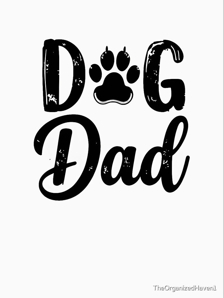 Proud Dog Dad by TheOrganizedHaven1 T-Shirts, Hoodie, Sweatshirt | BlankRebels.com (Image 3)