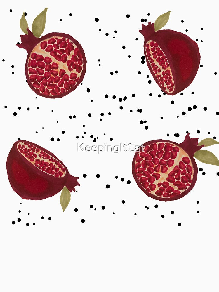 Pomegranates by KeepingItCat T-Shirts, Hoodie, Sweatshirt | BlankRebels.com (Image 3)