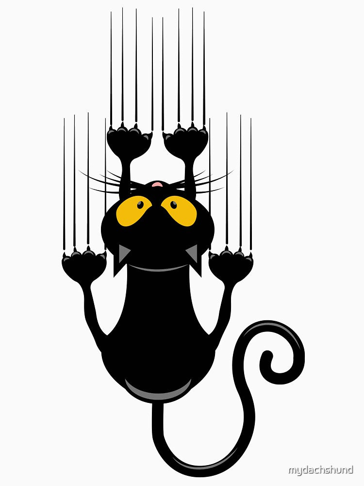 Funny cat Design by mydachshund T-Shirts, Hoodie, Sweatshirt | BlankRebels.com (Image 3)
