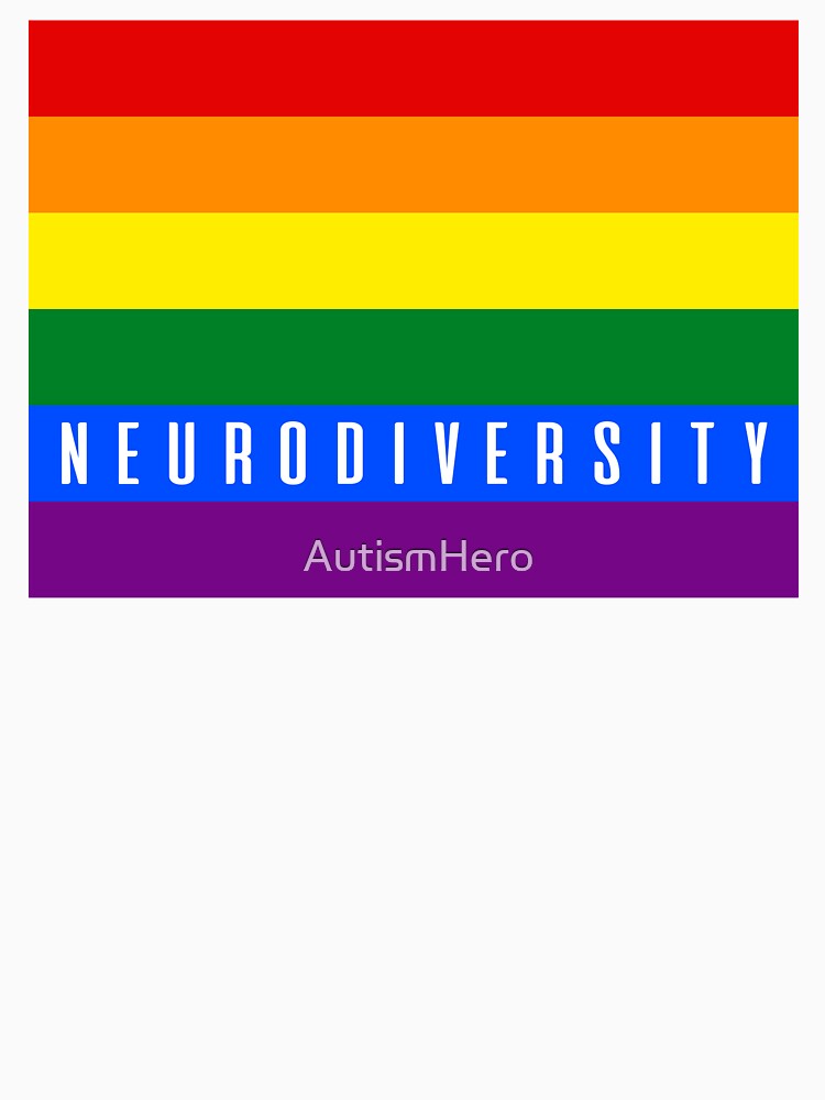 PRIDE - Neurodivergent by AutismHero T-Shirts, Hoodie, Sweatshirt | BlankRebels.com (Image 3)