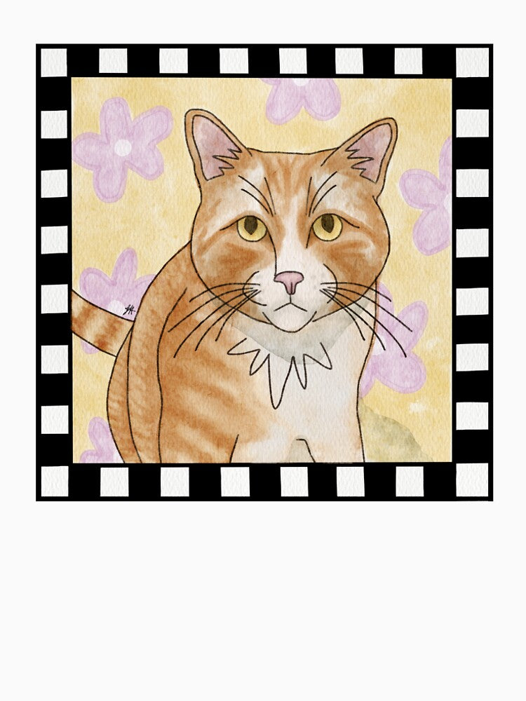Funky Lenny the Cat by ✨ Drawn by Jillian ✨ T-Shirts, Hoodie, Sweatshirt | BlankRebels.com (Image 2)