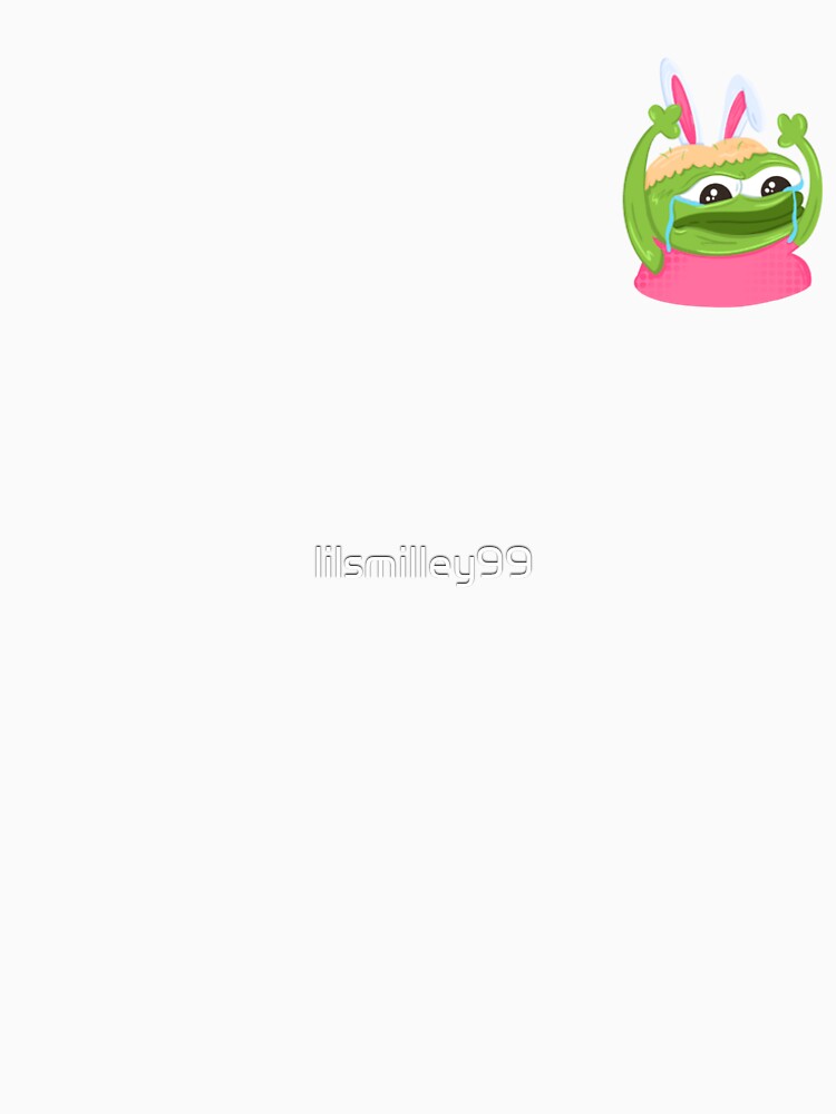 Bunny Pepe Frog without hair by lilsmilley99 T-Shirts, Hoodie, Sweatshirt | BlankRebels.com (Image 2)