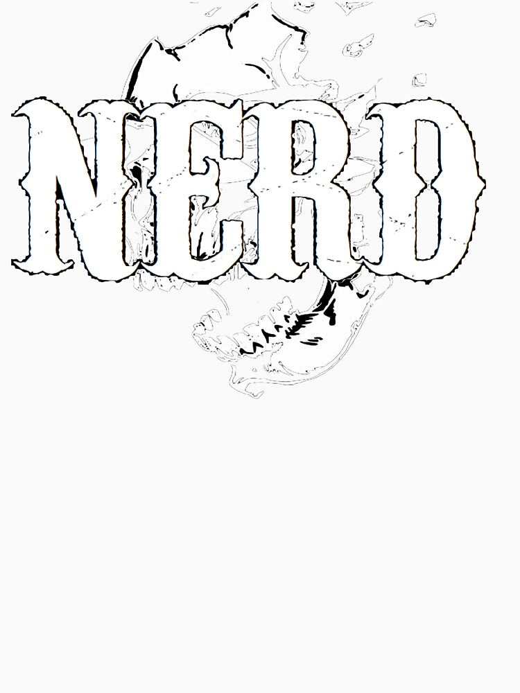 NERD by damonmartin T-Shirts, Hoodie, Sweatshirt | BlankRebels.com (Image 3)