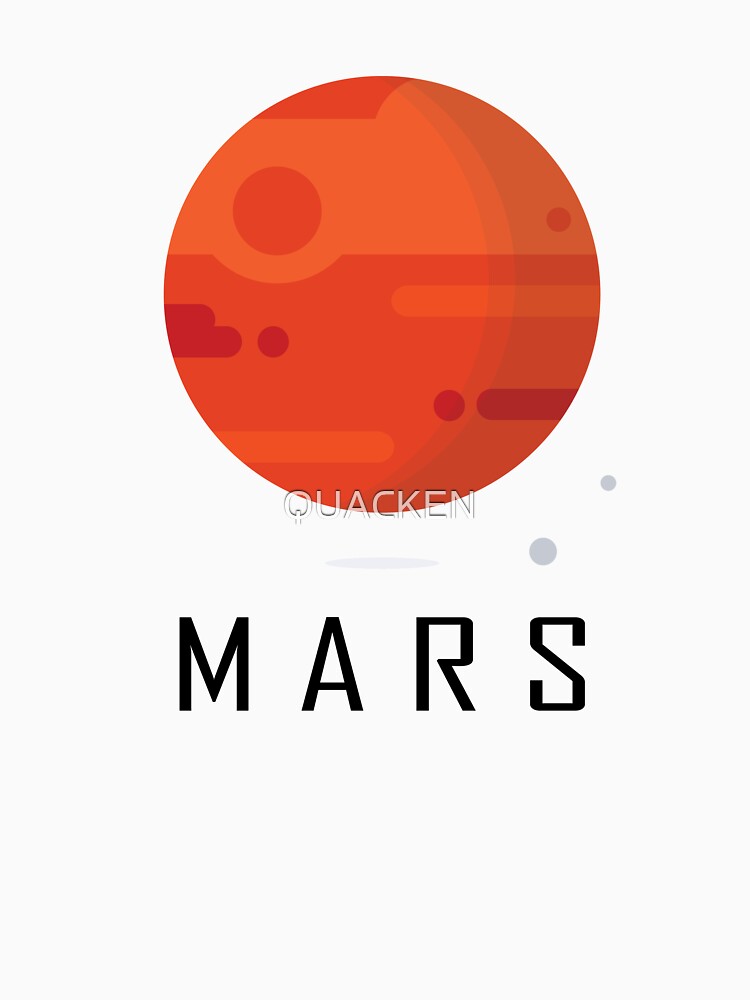 Mars by QUACKEN T-Shirts, Hoodie, Sweatshirt | BlankRebels.com (Image 3)