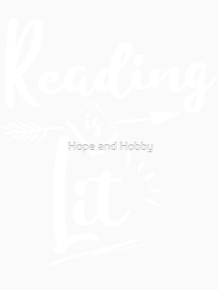 Reading is Lit Funny Design for Men, Women, Kid Readers and Bookworms by Theodore Cory T-Shirts, Hoodie, Sweatshirt (Image 3)