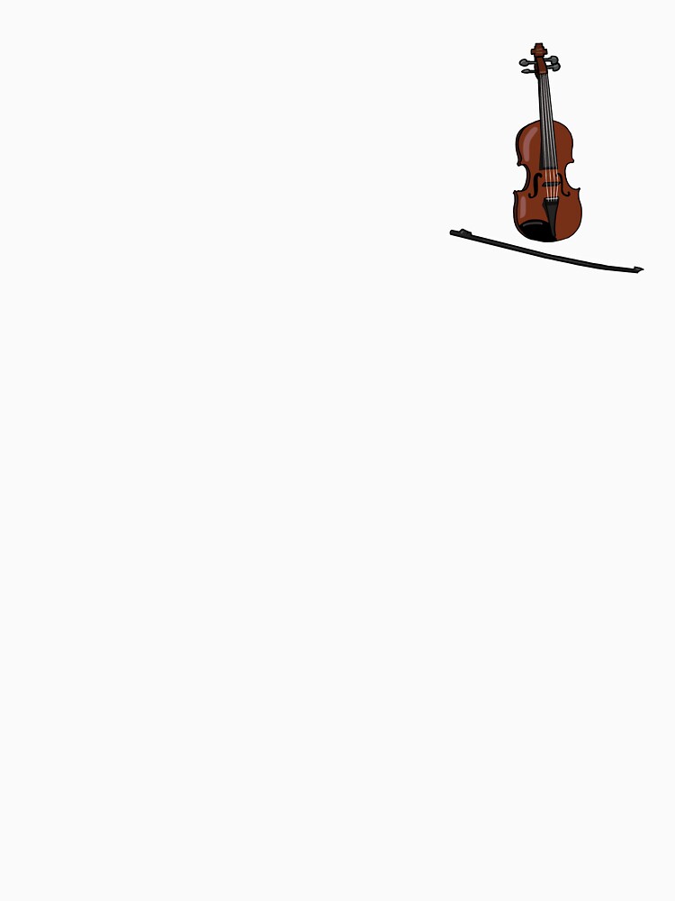 Sweet Melody - Cute Violin by criticalprocess T-Shirts, Hoodie, Sweatshirt | BlankRebels.com (Image 3)