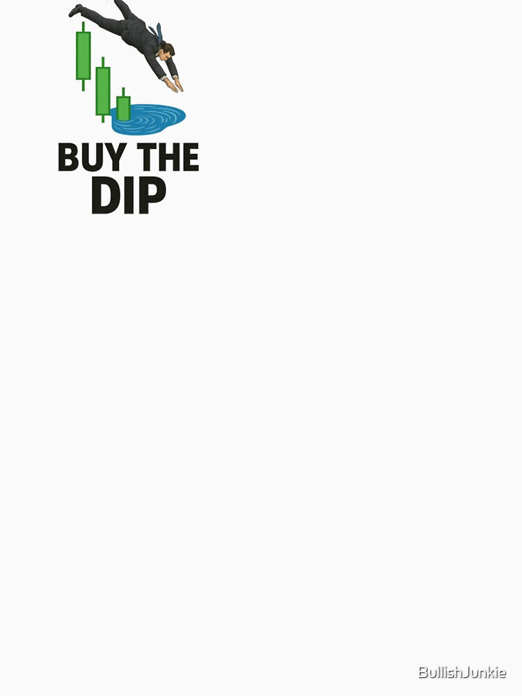 Buy The Dip – Businessman Diving Into Bullish Candlestick Chart by BullishJunkie T-Shirts, Hoodie, Sweatshirt (Image 2)