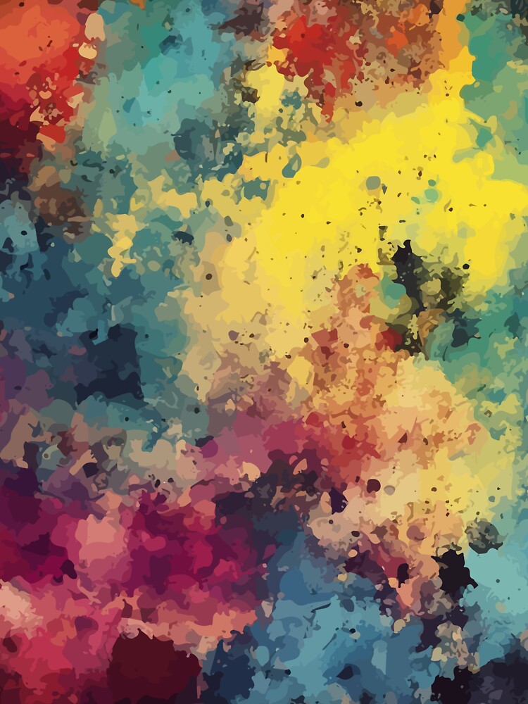 Colorful grunge texture by Grypis T-Shirts, Hoodie, Sweatshirt | BlankRebels.com (Image 3)
