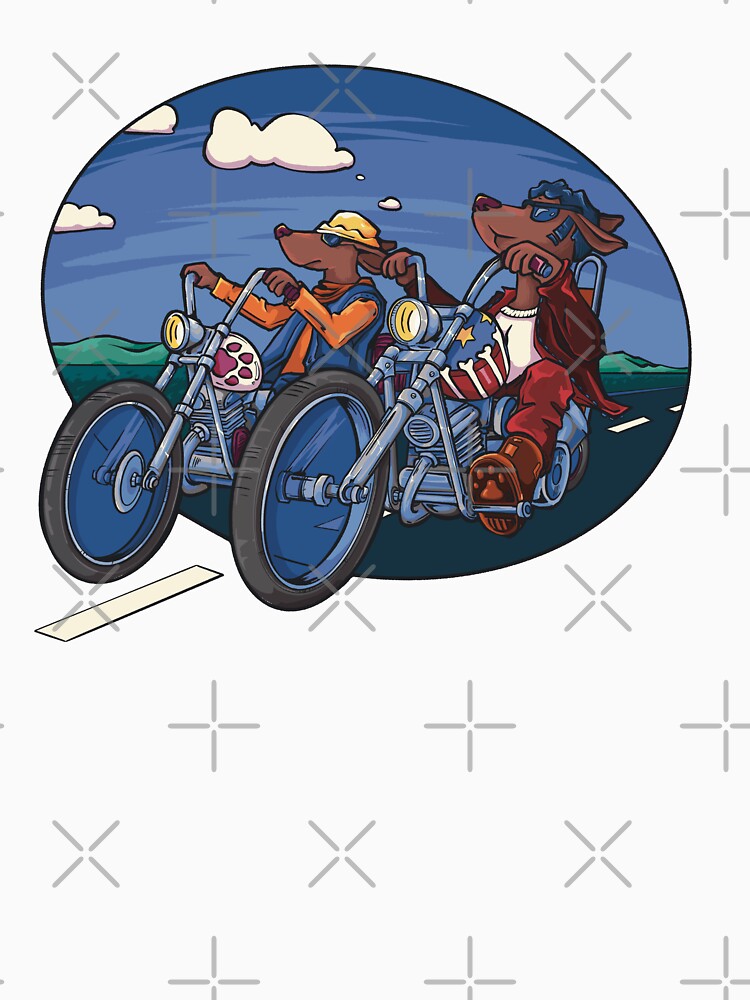 Motorcycle Dog by Bentley’s Great Escape
