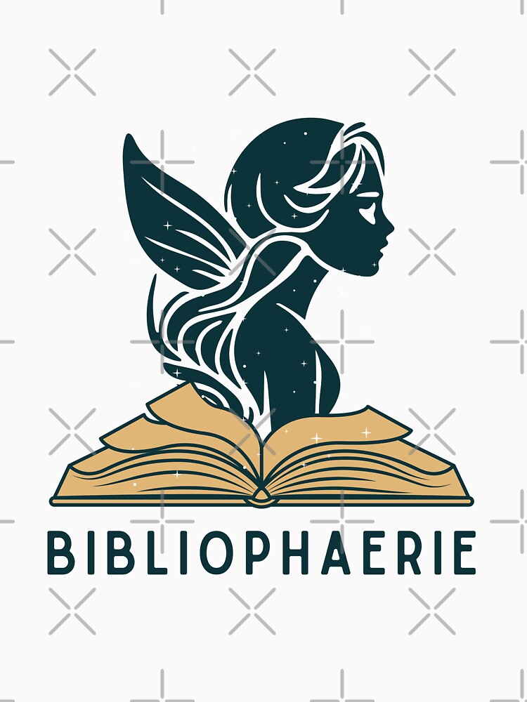 Bibliophaerie Logo by Bibliophaerie T-Shirts, Hoodie, Sweatshirt | BlankRebels.com (Image 3)