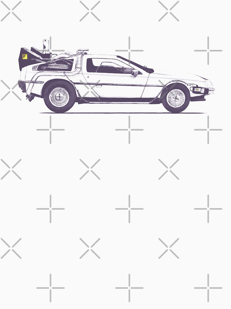 Delorean by florentbodart T-Shirts, Hoodie, Sweatshirt | BlankRebels.com (Image 3)