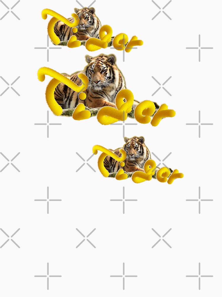 Funny tiger rolls with cute flowers and guitar, funny tiger black and white cute flowers by fatydesignspace... (Image 3)