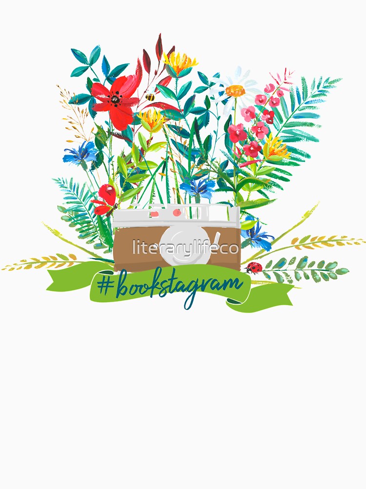 BOOKSTAGRAM by literarylifeco T-Shirts, Hoodie, Sweatshirt | BlankRebels.com (Image 3)