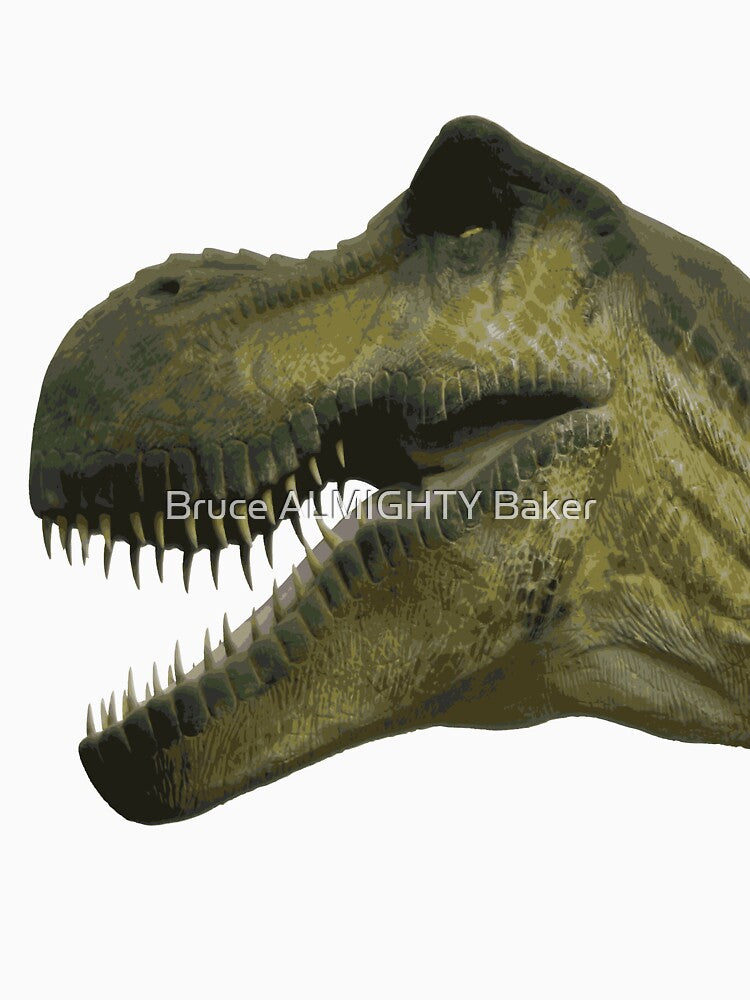 DINOSAUR 8 Pop Art by Bruce ALMIGHTY Baker T-Shirts, Hoodie, Sweatshirt | BlankRebels.com (Image 3)