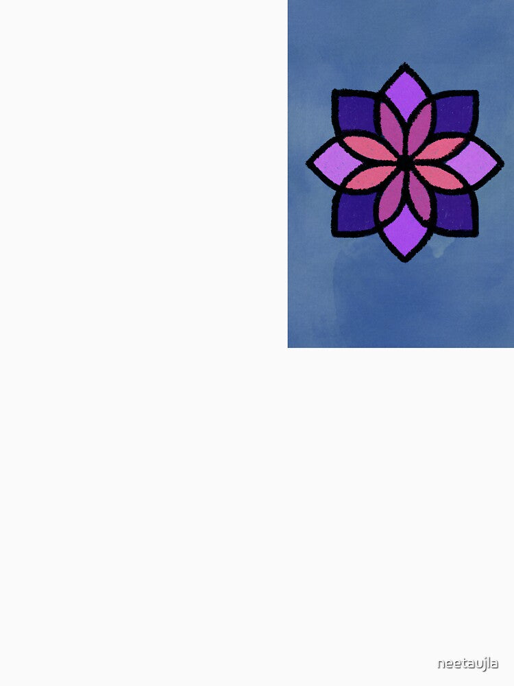 Geometric Flower by Wandcraft T-Shirts, Hoodie, Sweatshirt | BlankRebels.com (Image 3)