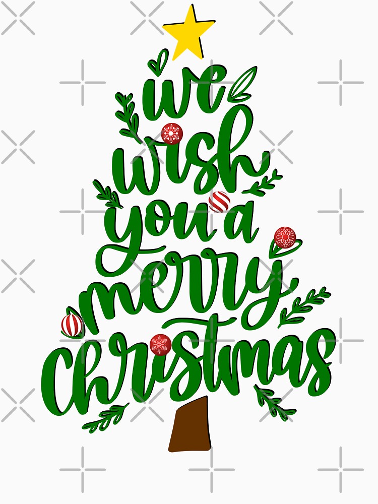 Merry Christmas Tree by MenteApparel T-Shirts, Hoodie, Sweatshirt | BlankRebels.com (Image 3)