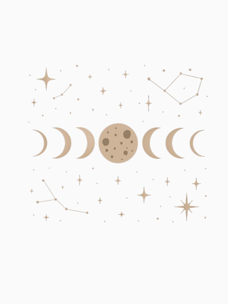 Moon Phases by DOYOUeven. T-Shirts, Hoodie, Sweatshirt | BlankRebels.com (Image 3)