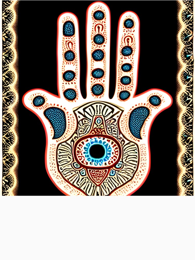 Hand of Protection by IlluminatedPage T-Shirts, Hoodie, Sweatshirt | BlankRebels.com (Image 2)