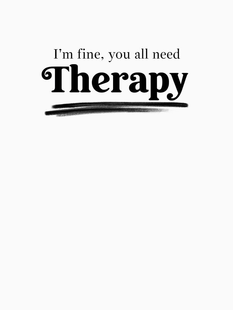 Therapy tee by CauldronPrints Hoodie, Sweatshirt | BlankRebels.com (Image 3)