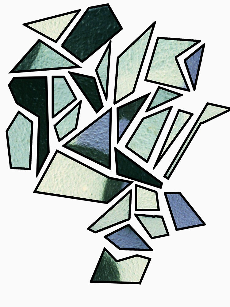 Geometrics: Skull Profile (Runner Mural Sample) Geometry by KineticZen