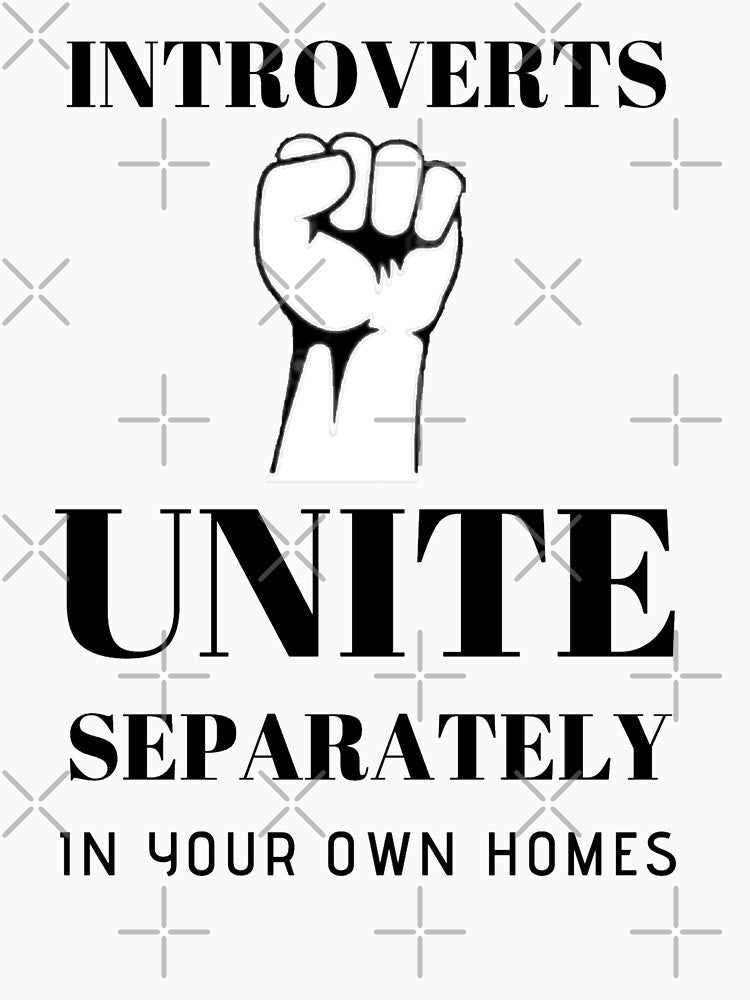 Introverts Unite | introvert quotes introvert meaning by Asiatravelguy T-Shirts, Hoodie, Sweatshirt (Image 3)