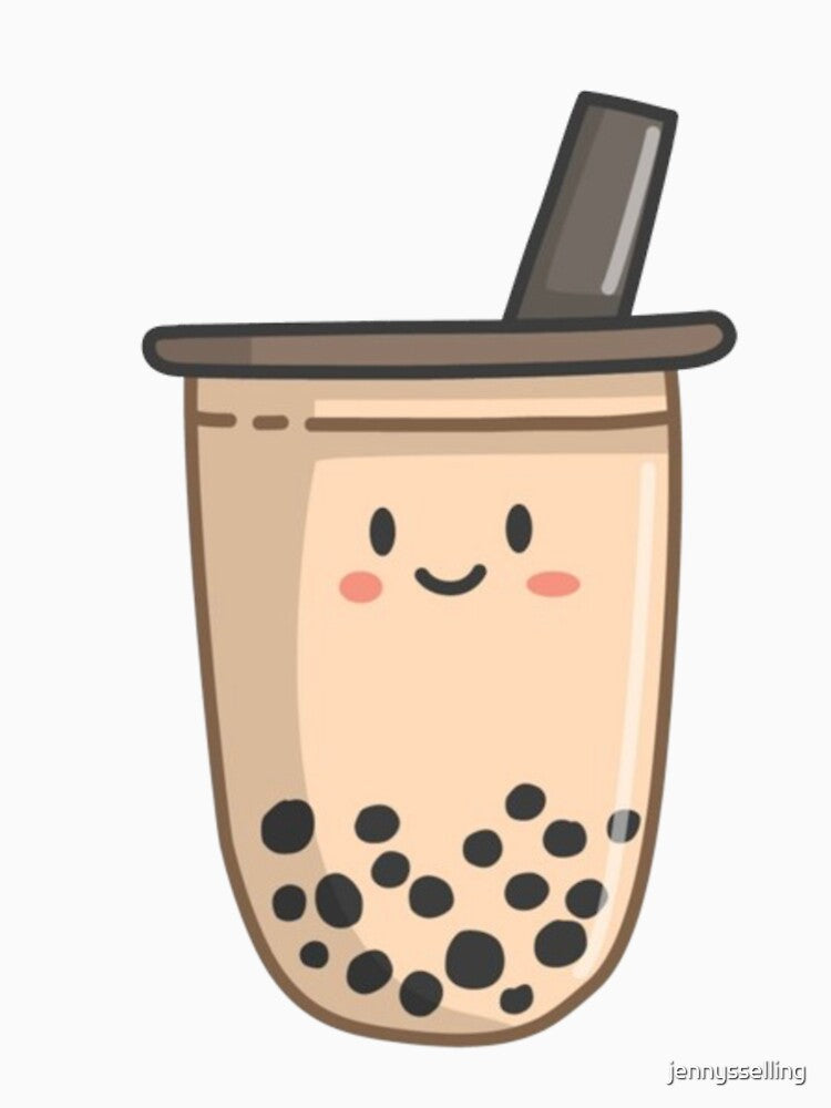 Cute Bubble Tea Boba by jennysselling T-Shirts, Hoodie, Sweatshirt | BlankRebels.com (Image 3)