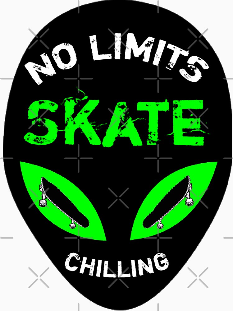Skate Park No Limits - Skateboard No limits Shirt - skateboard apparel - Best Skateboard  Apparel (Image 3)
