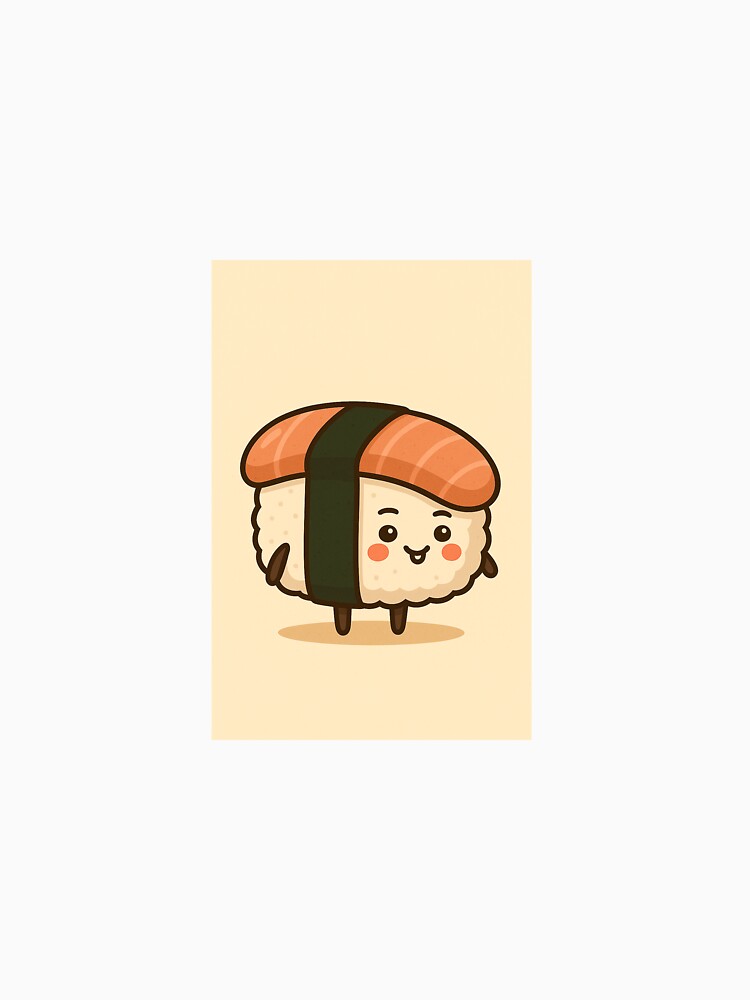 Sushi Buddy – Cute Salmon Nigiri with a Smile by Your Buddy Anthony T-Shirts, Hoodie, Sweatshirt | BlankRebels.com (Image 3)