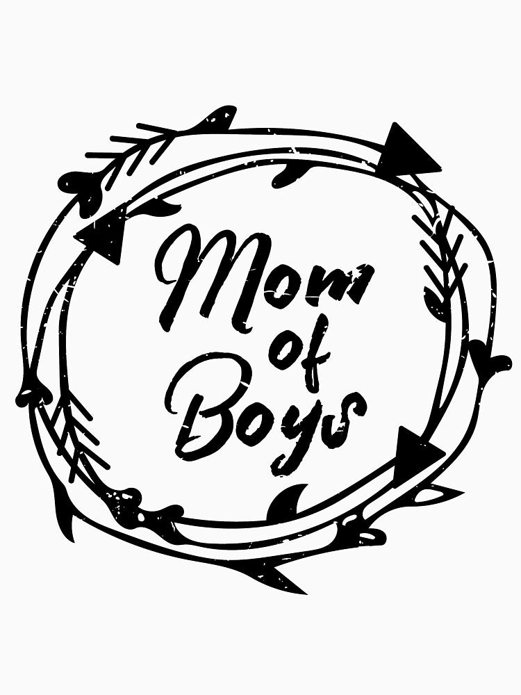 Mom of Boys by MemWear T-Shirts, Hoodie, Sweatshirt | BlankRebels.com (Image 3)