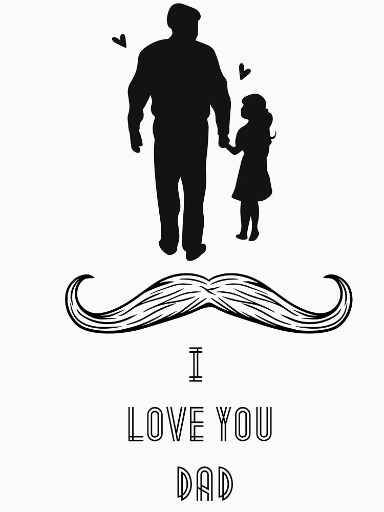 I love You Dad by Zoaluxe T-Shirts, Hoodie, Sweatshirt | BlankRebels.com (Image 3)