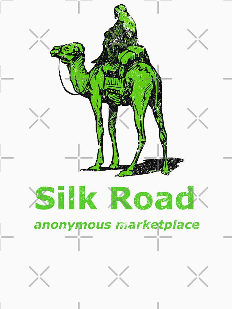 Silk Road Marketplace Vintage Logo by RetroLab64 T-Shirts, Hoodie, Sweatshirt | BlankRebels.com (Image 3)