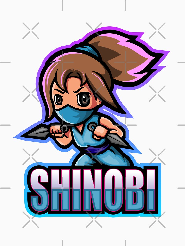 Gamer Girl Shinobi by Emil1993 T-Shirts, Hoodie, Sweatshirt | BlankRebels.com (Image 3)