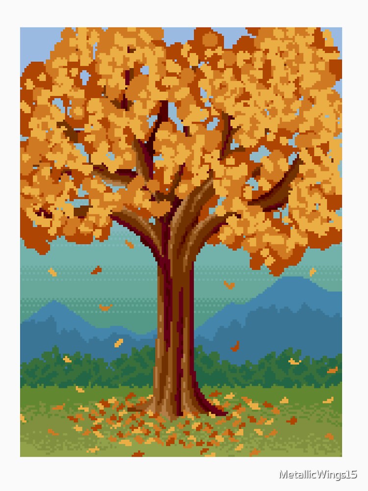 Golden Tree by MetallicWings15 T-Shirts, Hoodie, Sweatshirt | BlankRebels.com (Image 3)