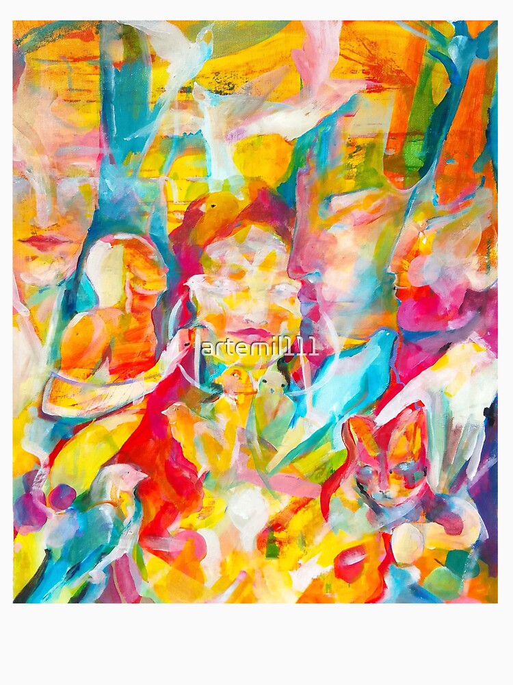 colourful artwork by artemil111