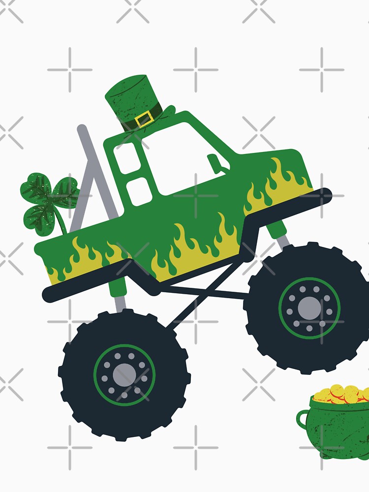 St Patricks Day -  Funny And Cute Truck St Patrick's Day Idea For Kids And Toddlers by Diferenty Shop  ⭐⭐⭐⭐⭐... (Image 3)