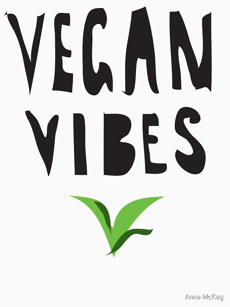 Vegan Vibes by Anna McKay T-Shirts, Hoodie, Sweatshirt | BlankRebels.com (Image 3)