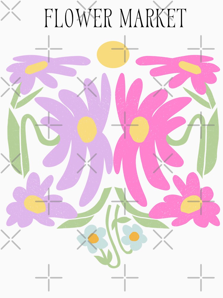 Flower Market Aesthetic by Inspired Life Creative T-Shirts, Hoodie, Sweatshirt | BlankRebels.com (Image 3)