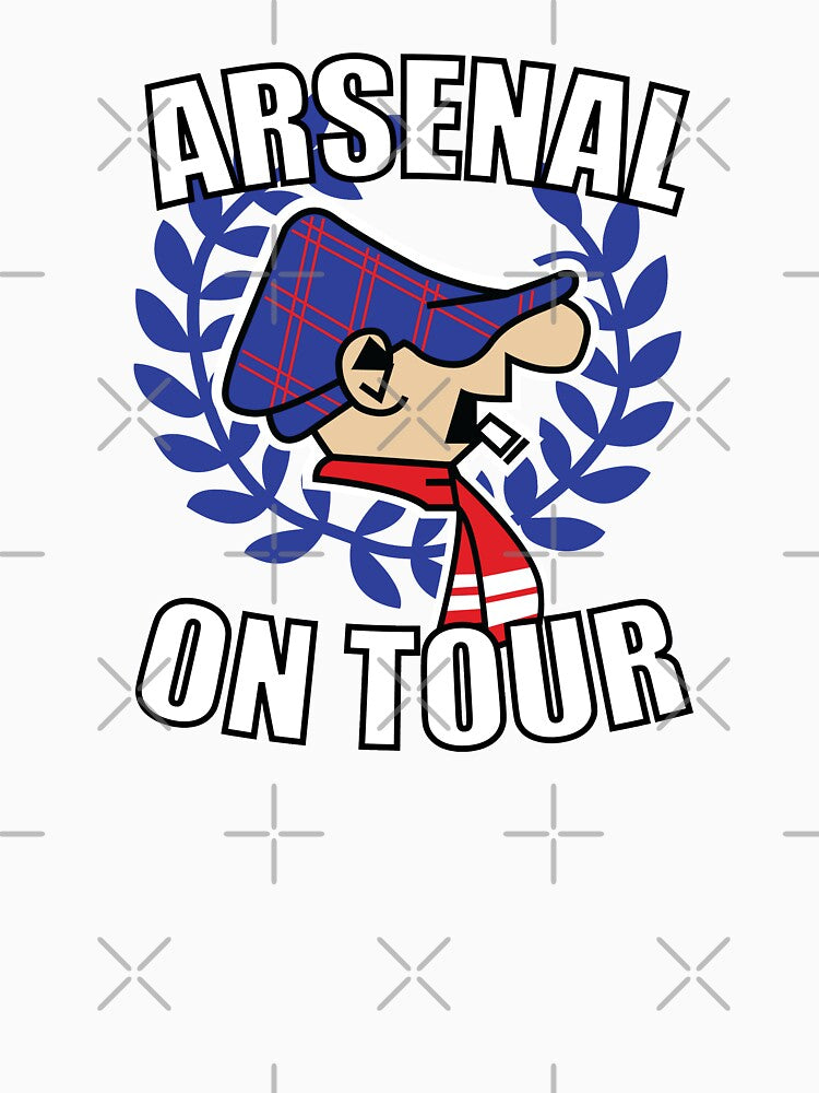 Arsenal On Tour by crossesdesign
