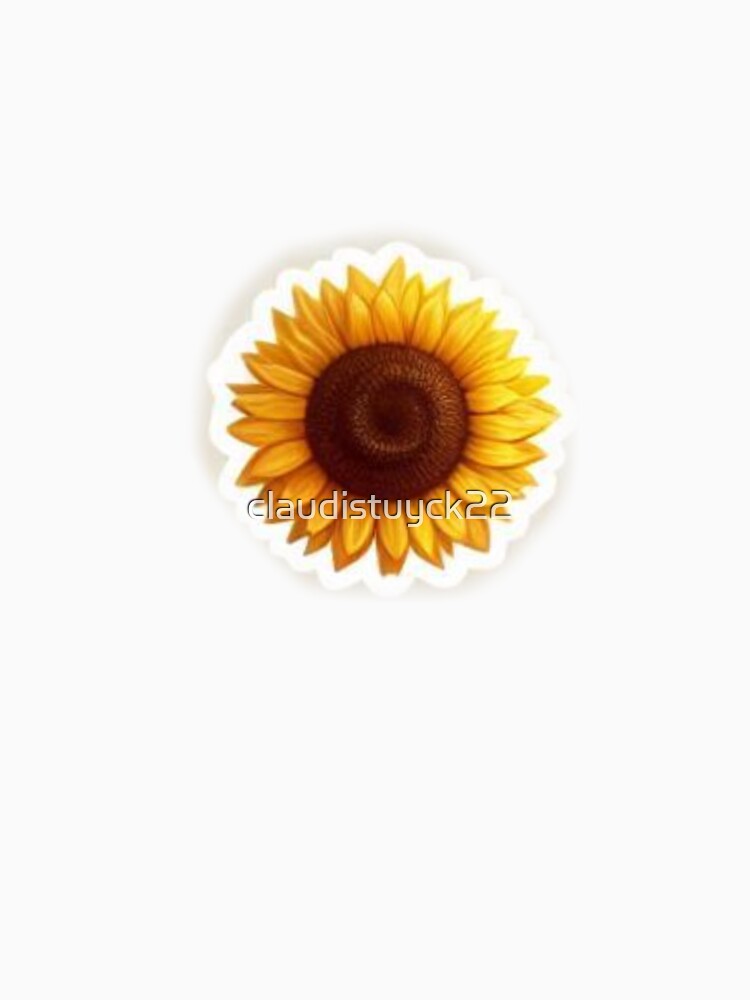 Sunflower flower by cxcolatte T-Shirts, Hoodie, Sweatshirt | BlankRebels.com (Image 3)
