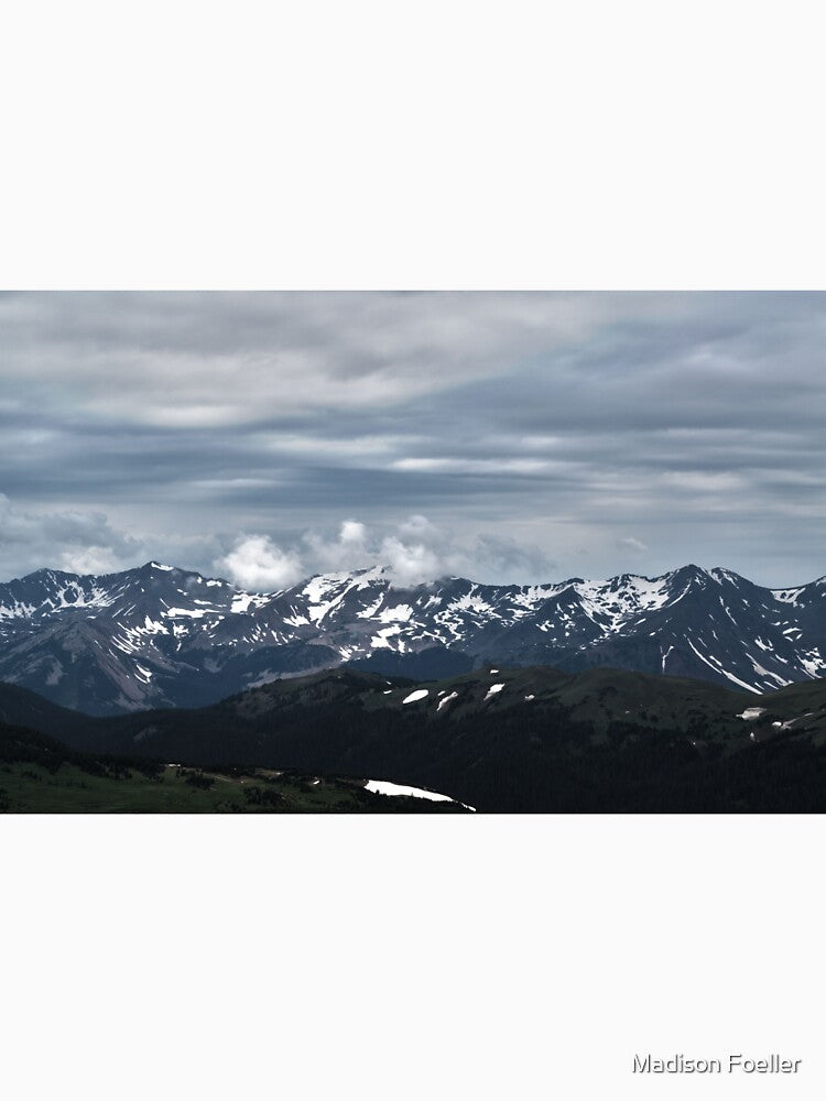 Cloudy Mountain by Madison Foeller T-Shirts, Hoodie, Sweatshirt | BlankRebels.com (Image 3)