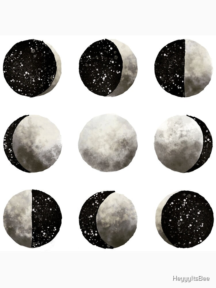 Moon Phases by HeyyyItsBee T-Shirts, Hoodie, Sweatshirt | BlankRebels.com (Image 3)